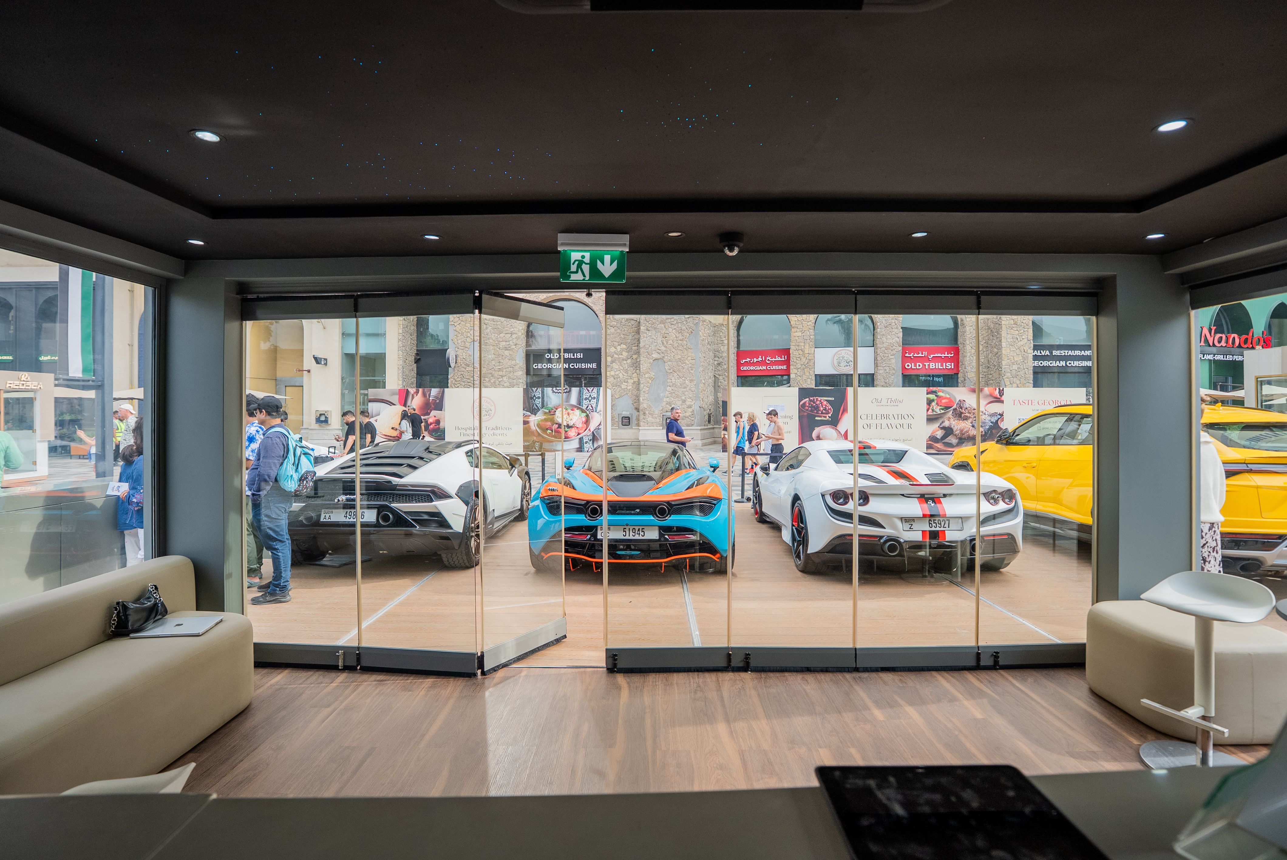 beno supercar rental