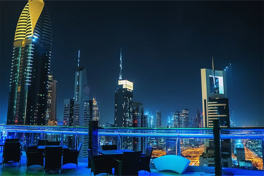 most romantic restaurants in dubai