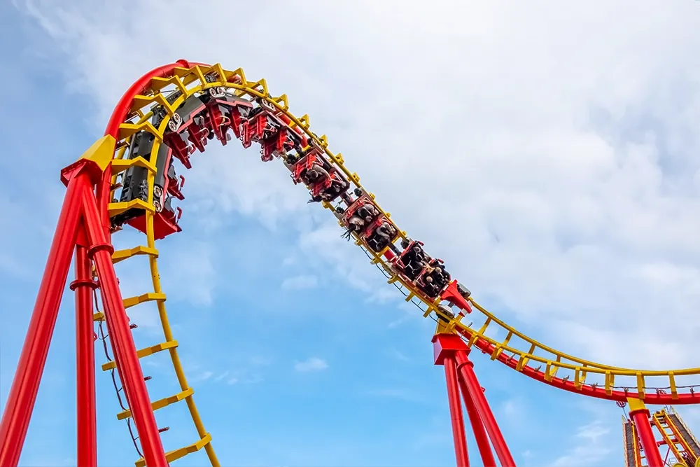 Main Image Feel the Thrill - Best Rollercoasters Dubai Has to Offer