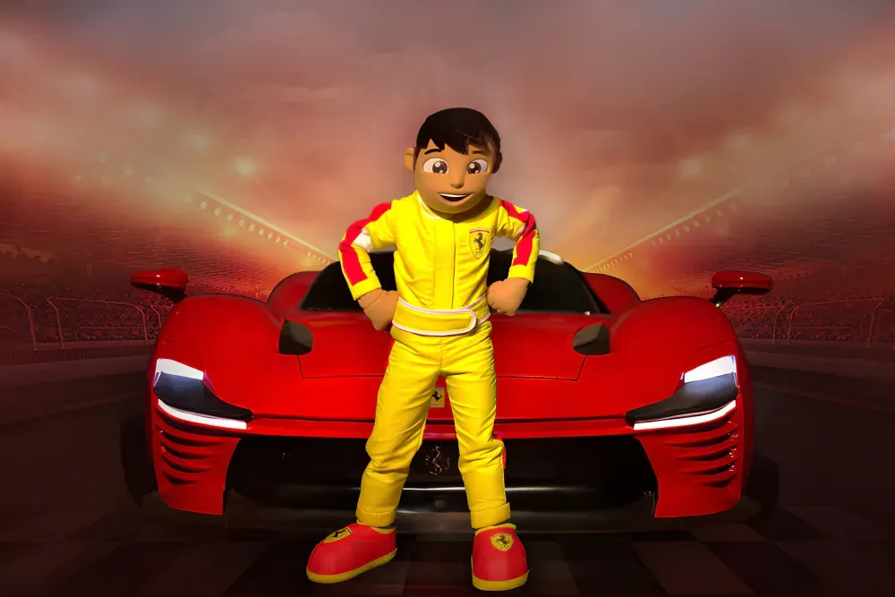 مواعيد مهرجان الشتاء في عالم فيراري أبوظبي 2025