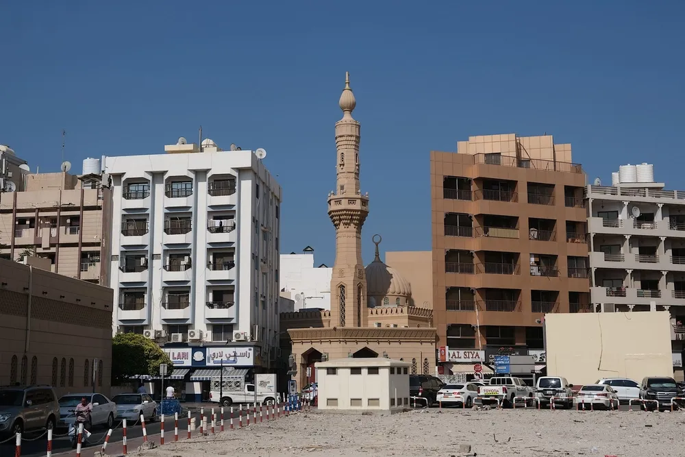 new parking areas Dubai