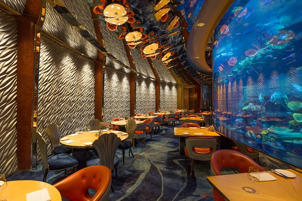 nice restaurants in dubai
