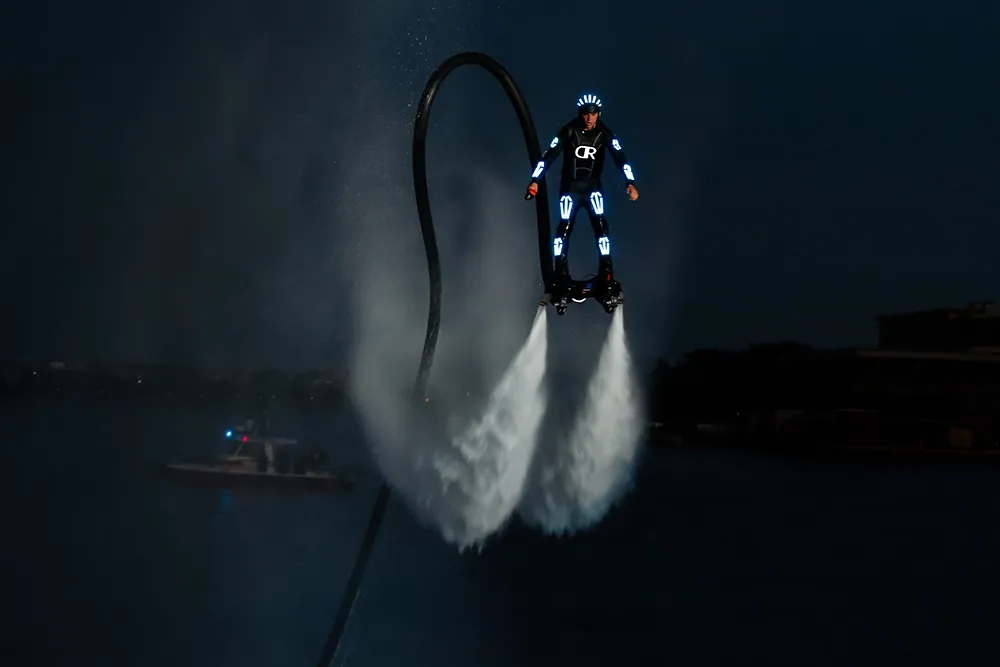 Main Image Illuminate Your Adventure - Night Flyboarding in the UAE Main Image Illuminate Your Adventure - Night Flyboarding in the UAE