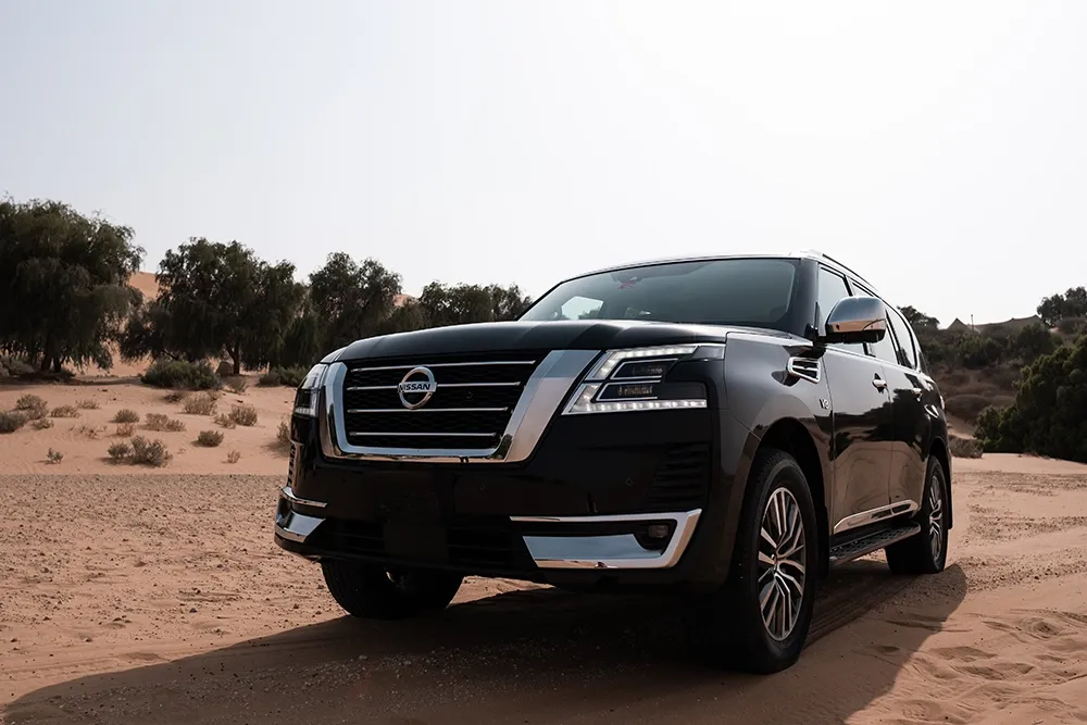 nissan top model in uae