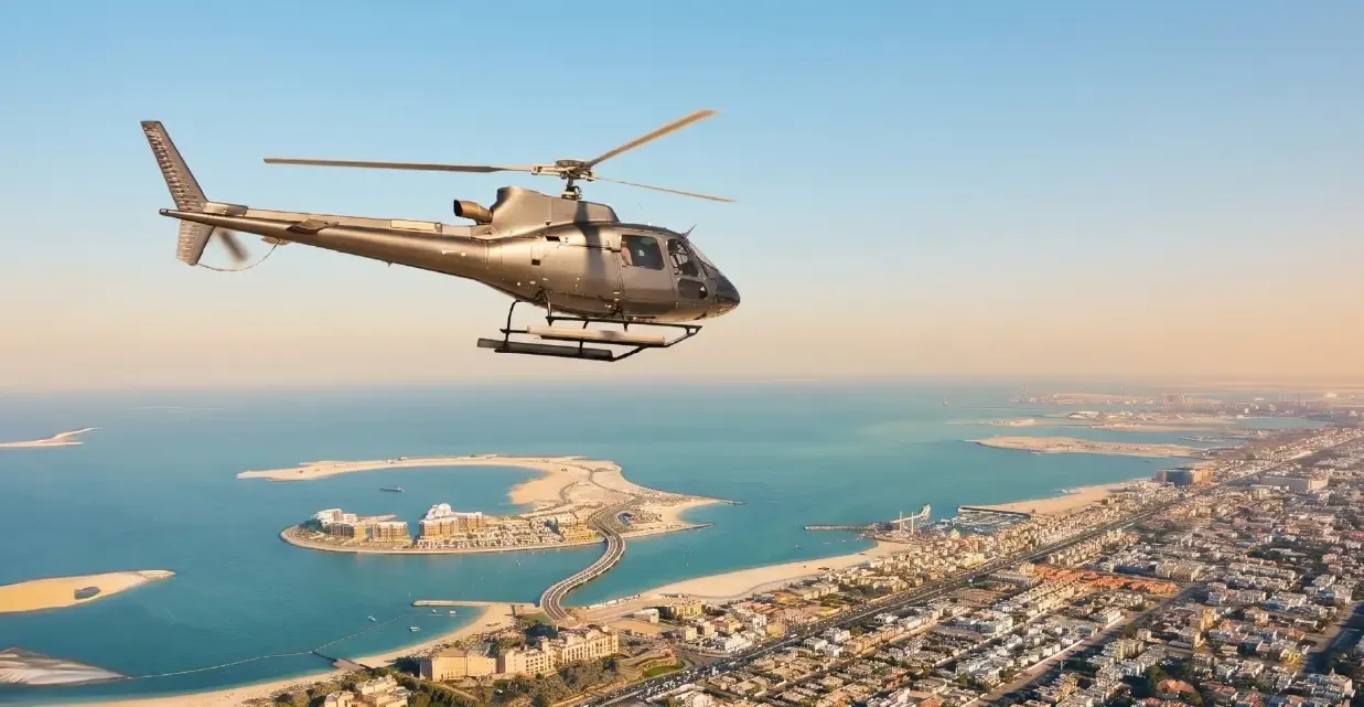 Air to Ocean Experience