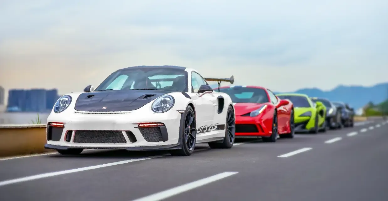 The Valet Supercar Fleet