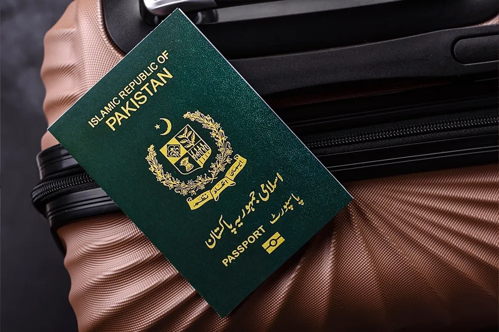 pakistani passport renewal online