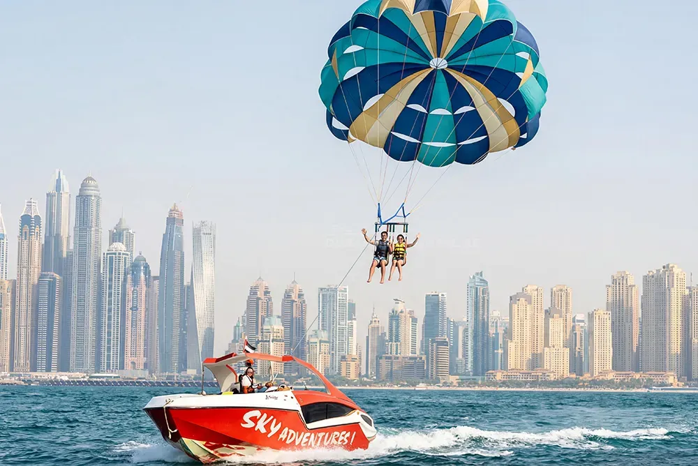 parasailing price dubai
