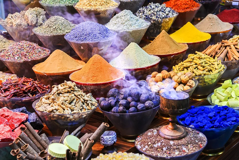 perfume market in dubai