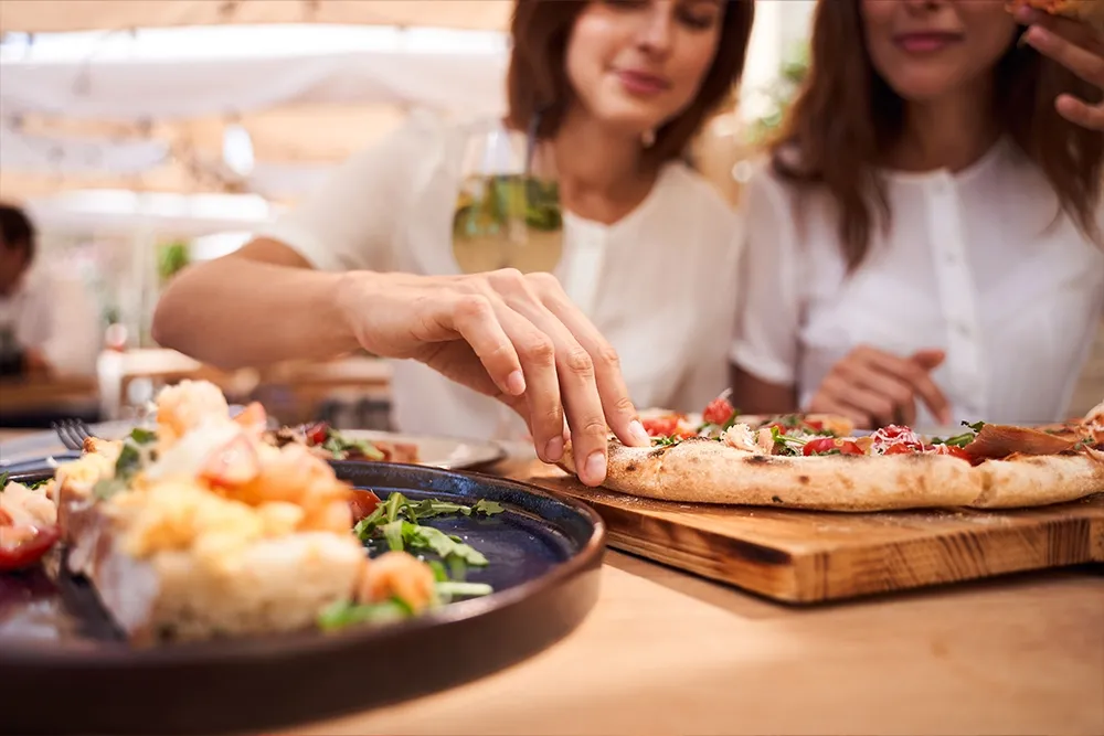 Main Image Slice of Heaven - Discover the Best Pizza Spots in Dubai