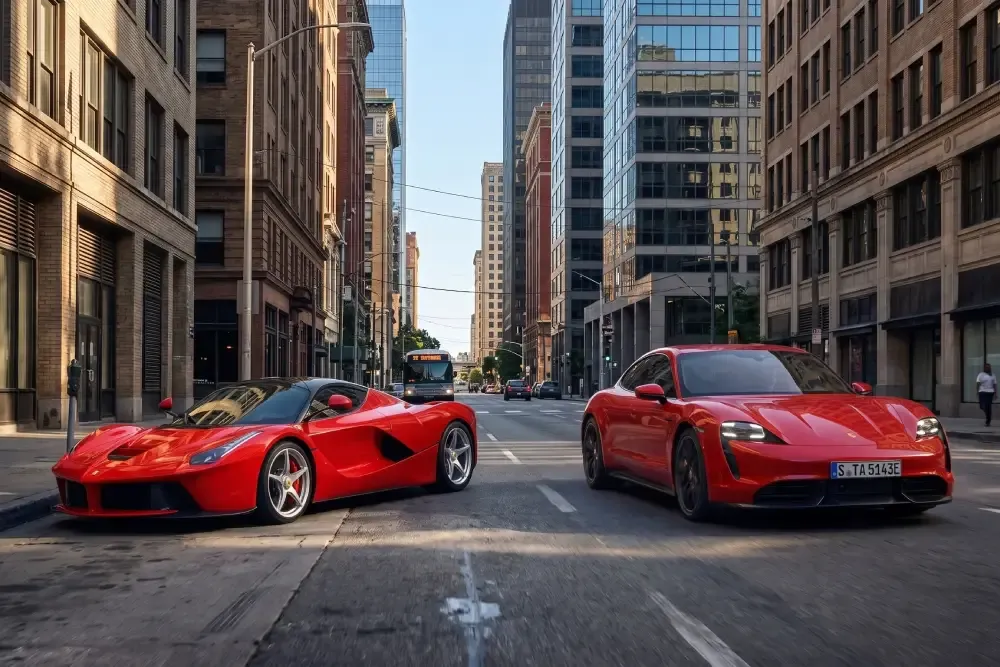 porsche vs ferrari comparison