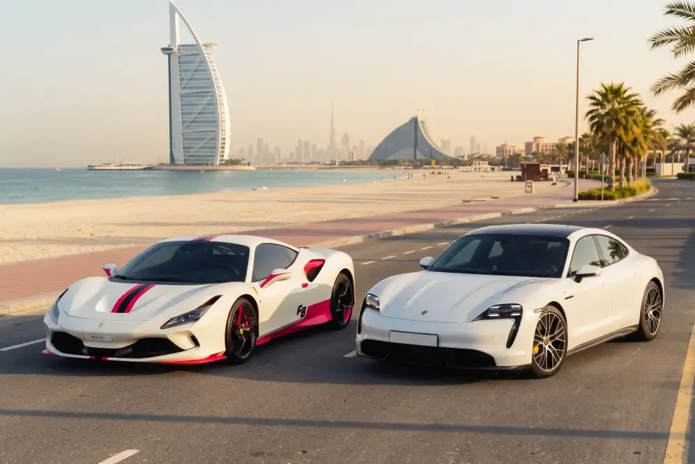 Main Image Porsche vs Ferrari Rental Dubai: Which one to Choose