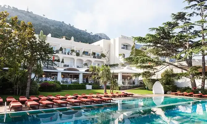 Capri Palace