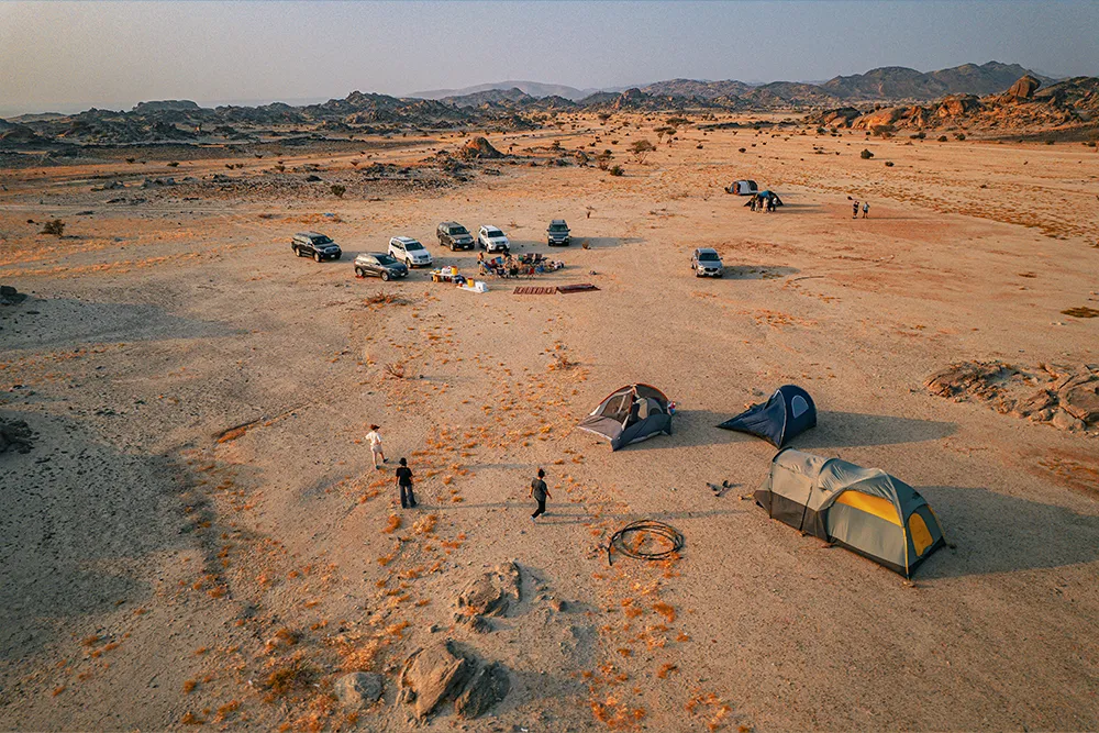 price for desert camp permit