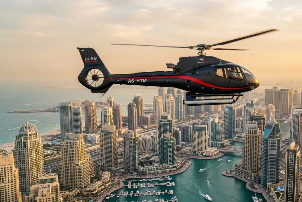 Main Image Private vs Shared Helicopter Tours in Dubai: Key Differences