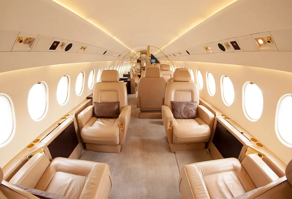 private jet charter
