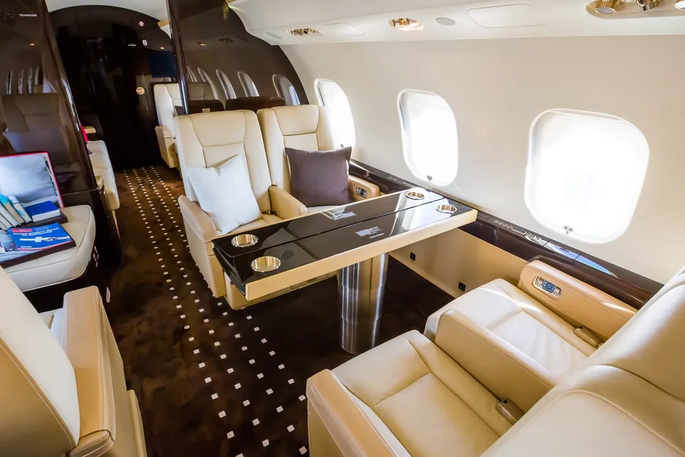 private jet lease