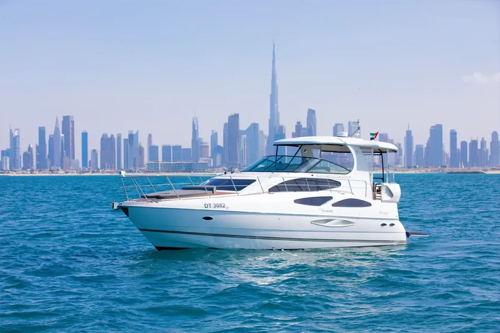 private yacht hire dubai