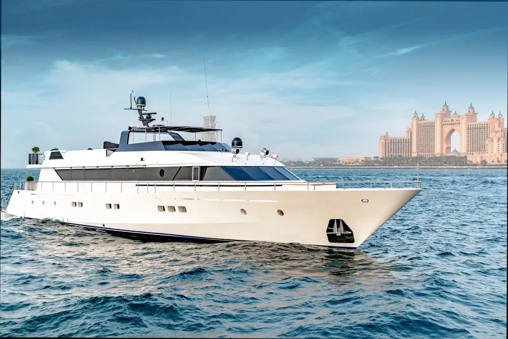 private yacht rental dubai