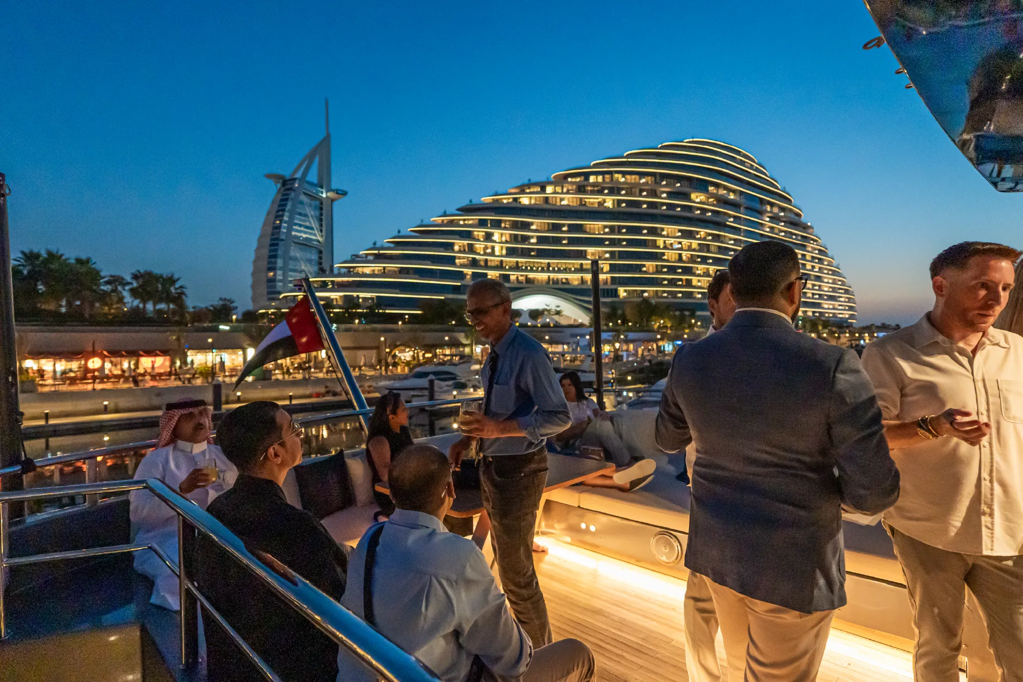 prom night yacht party