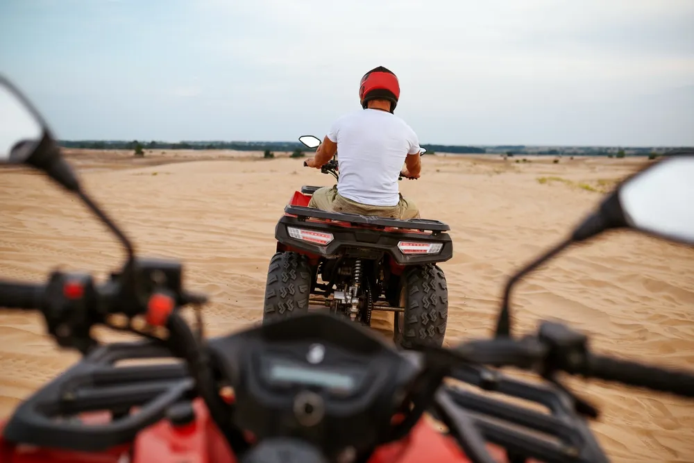 quad bike rental dubai