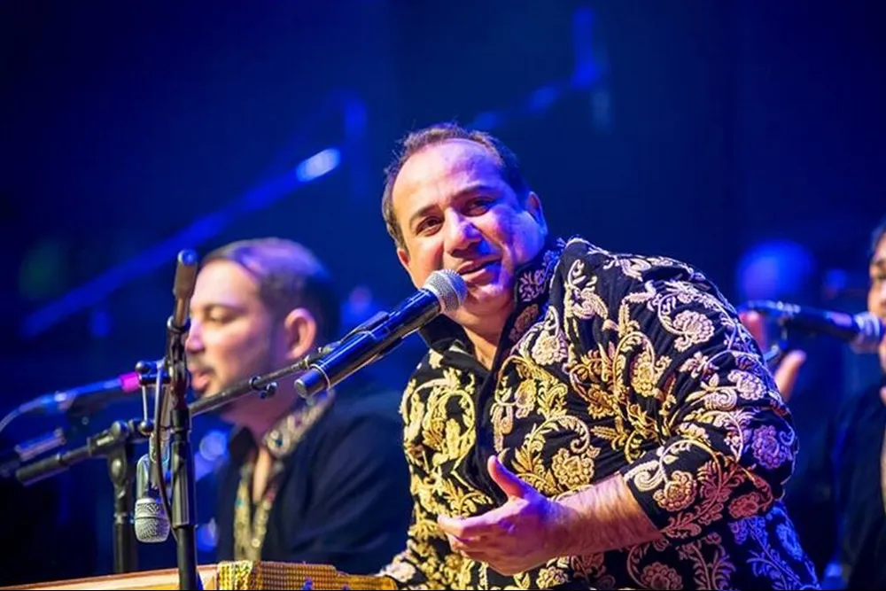 Main Image Rahat Fateh Ali Khan Live - Dubai’s Night of Melodies