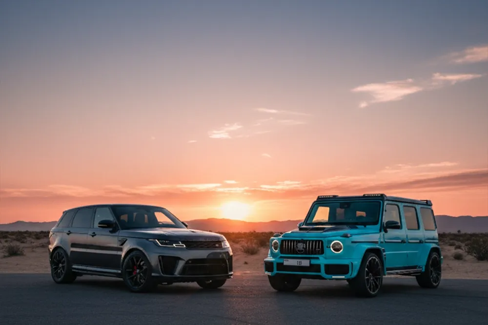 Main Image Range Rover vs G-Wagon – Which SUV Reigns Supreme in Dubai?