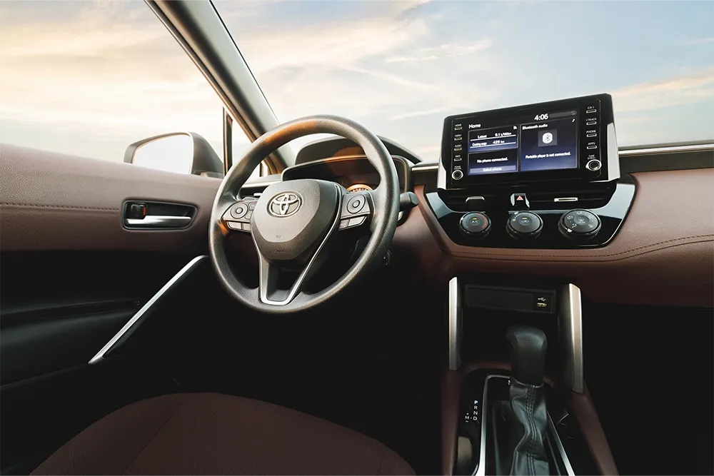 rent a car for AED 500 per month