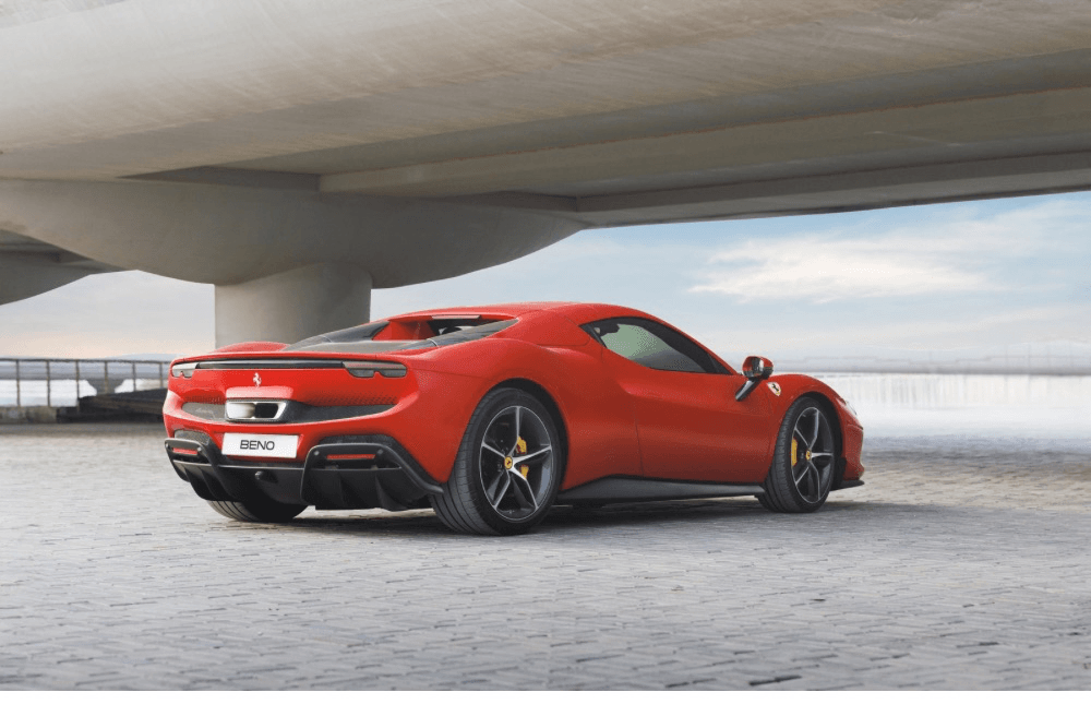 rent ferrari dubai