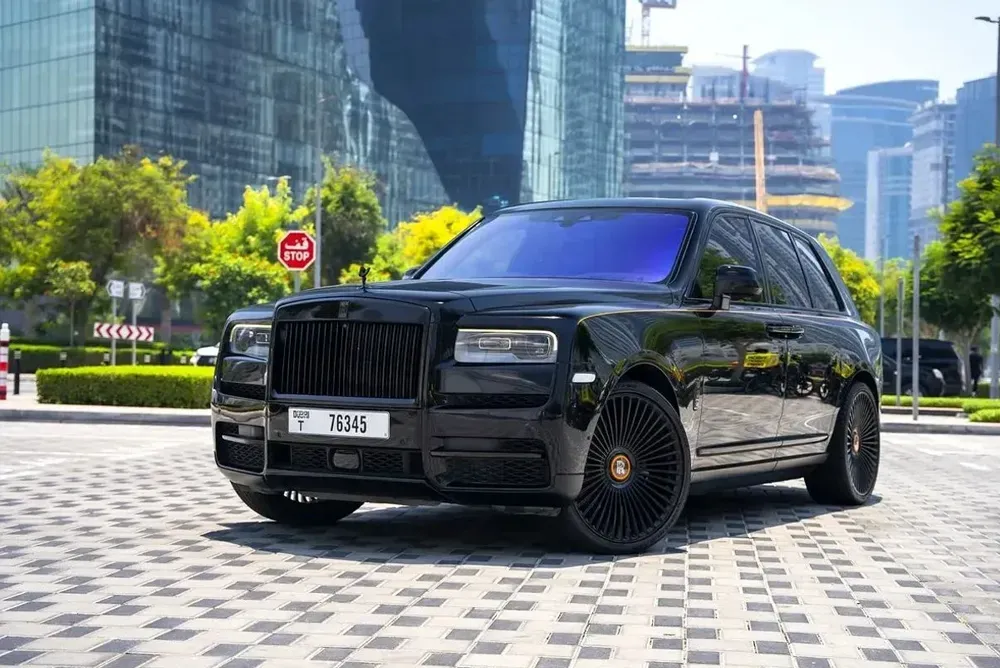 roll royce rental dubai