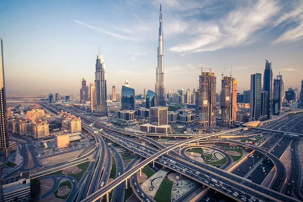 safety guide for driving in Dubai