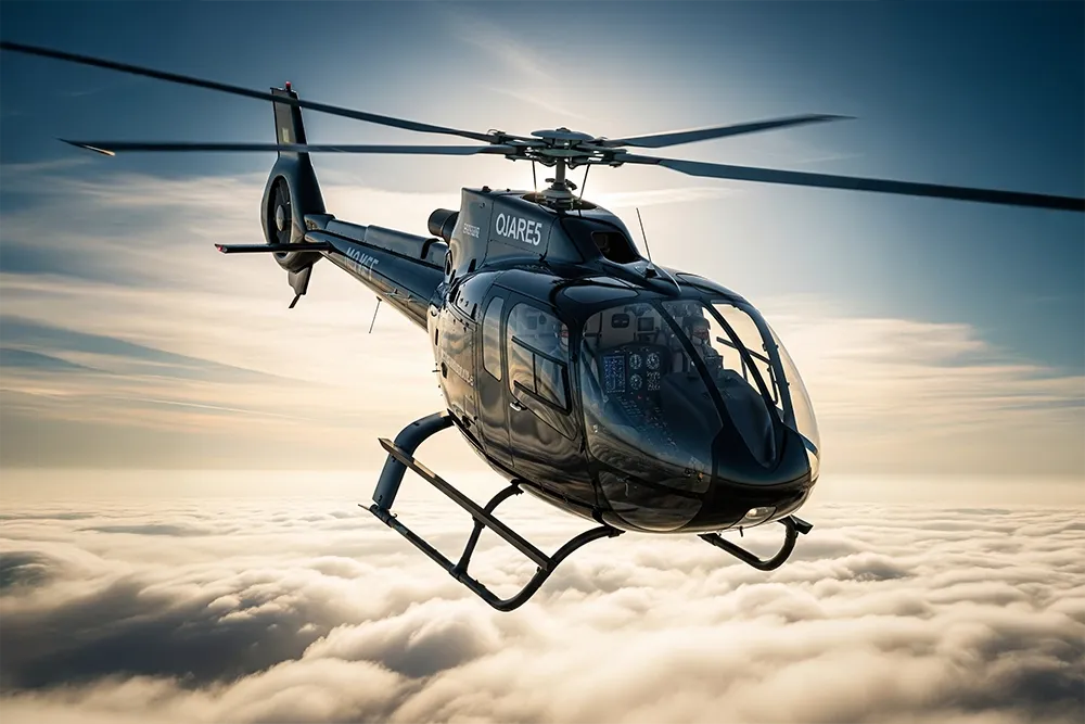 safety tips for helicopter rides during bad weather