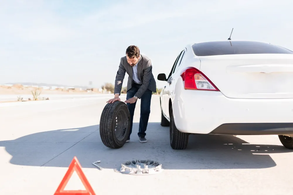 safety tips for tyre burst