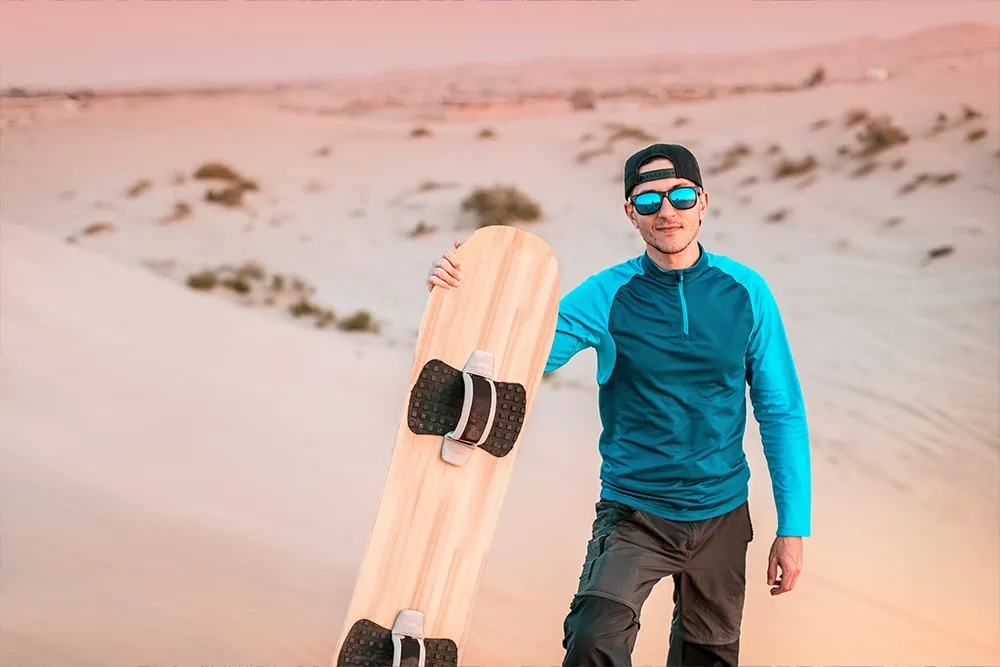 sandboard dubai