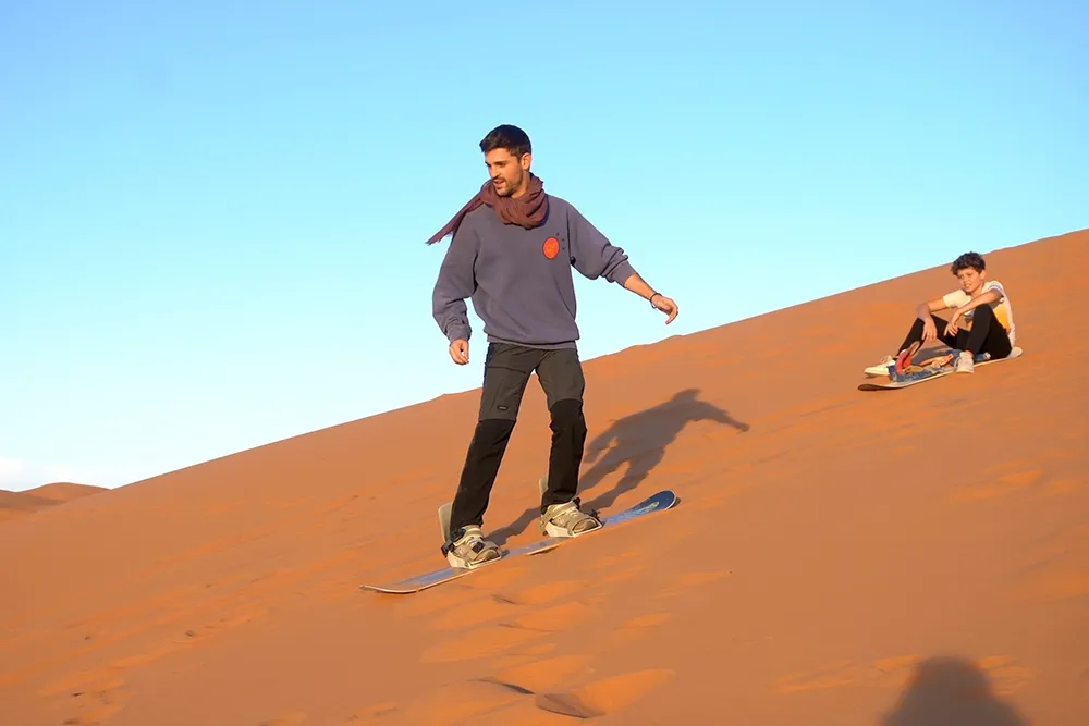 Main Image Slide, Glide, Thrill - Sandboarding Adventures in Dubai