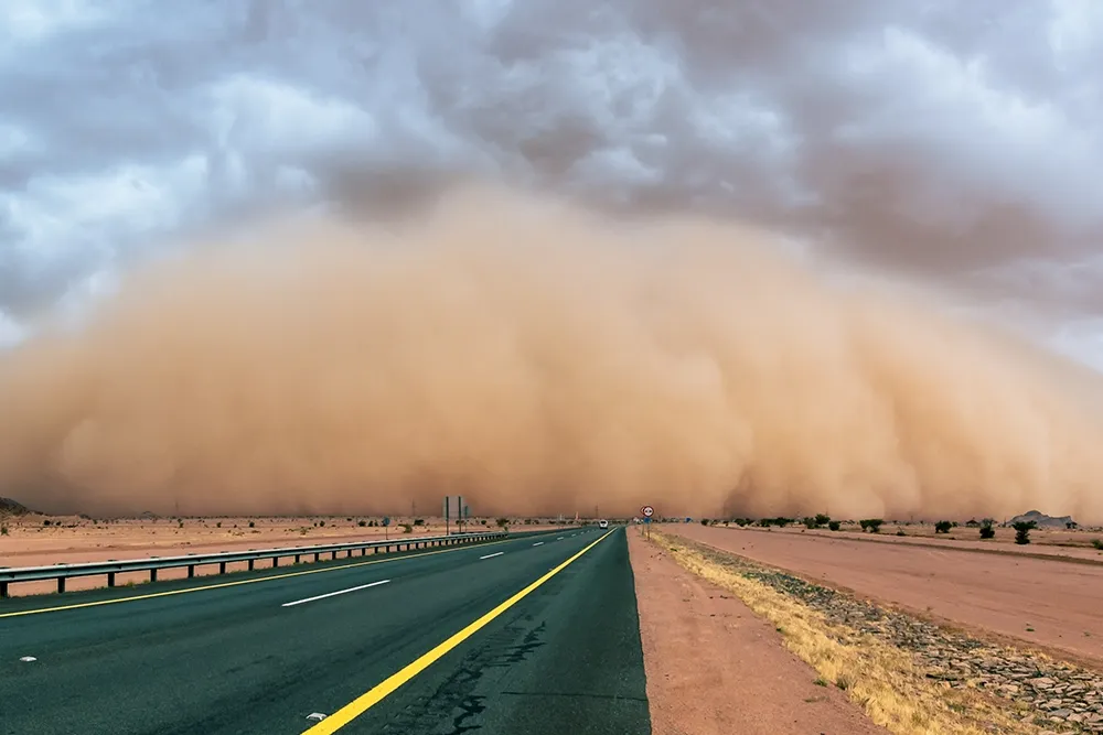 sandstorm dubai