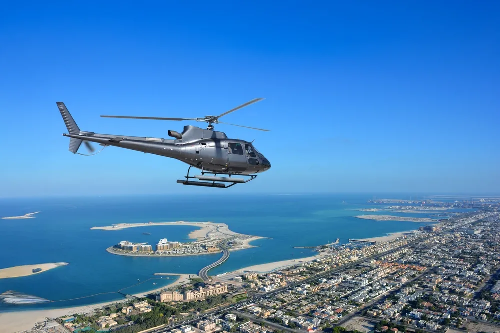 سعر جولة الهليكوبتر في دبي