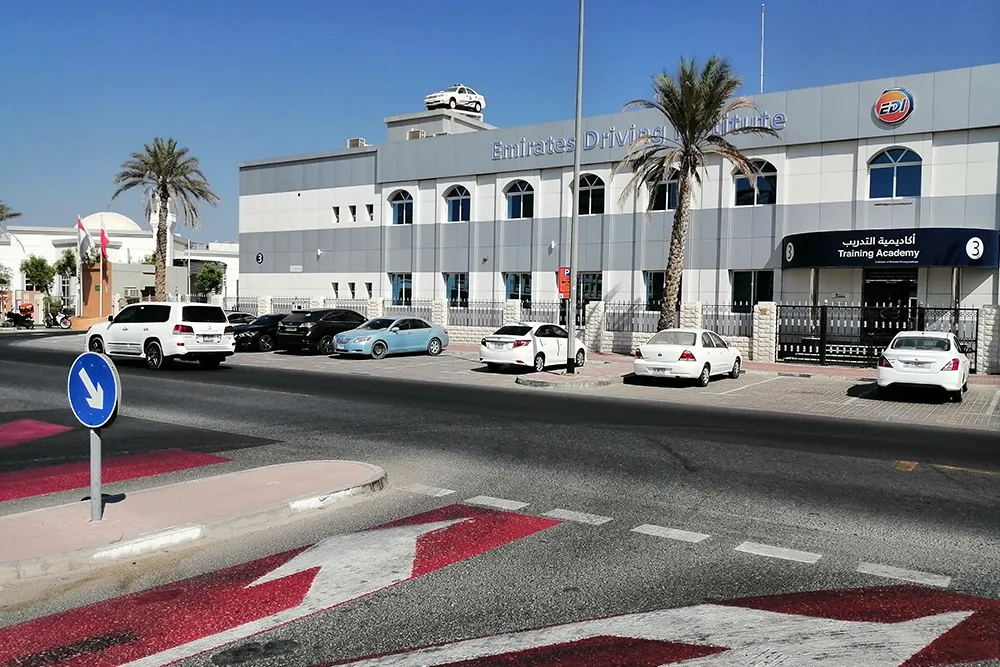 sharjah driving institute fees