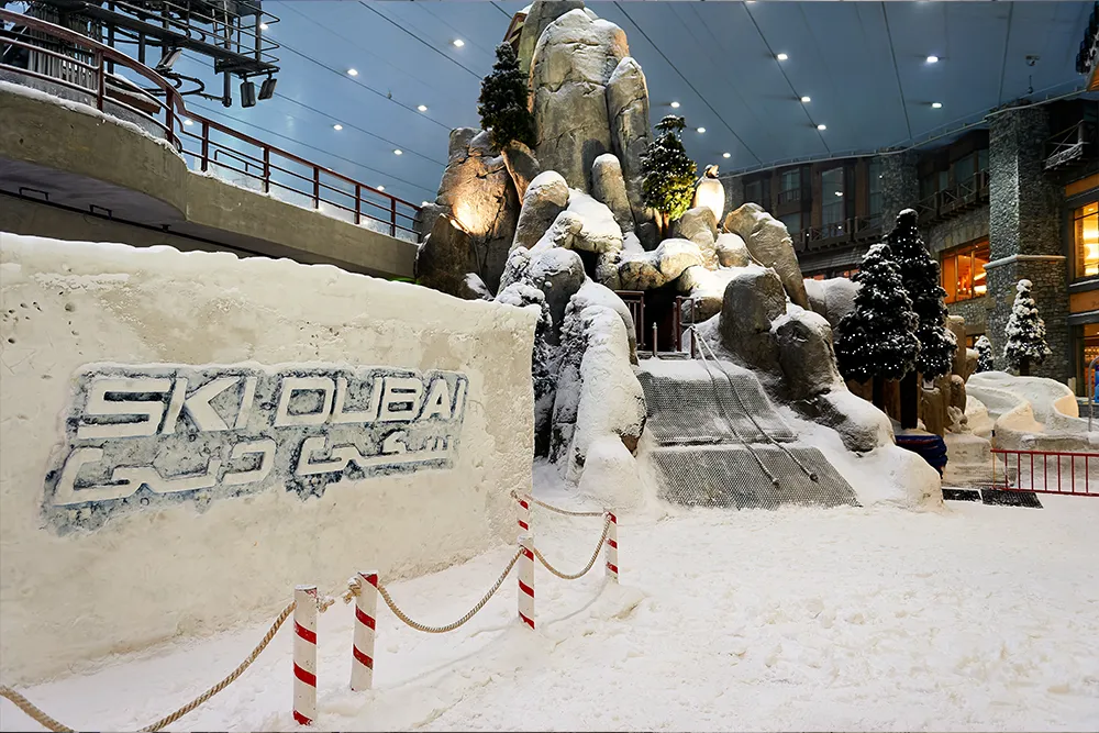 ski dubai winter wonderland 2025