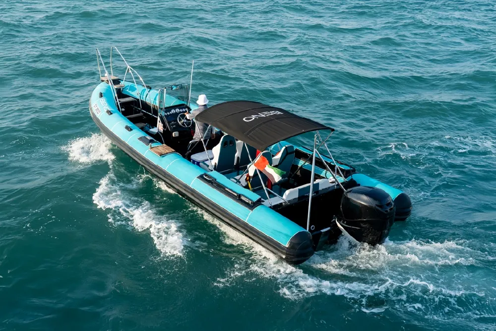 speedboat ride dubai