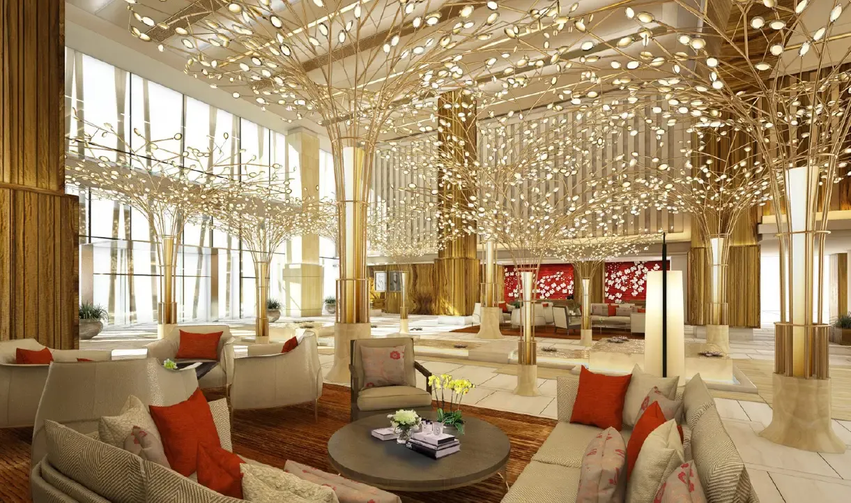 Luxury Beyond the Lobby.