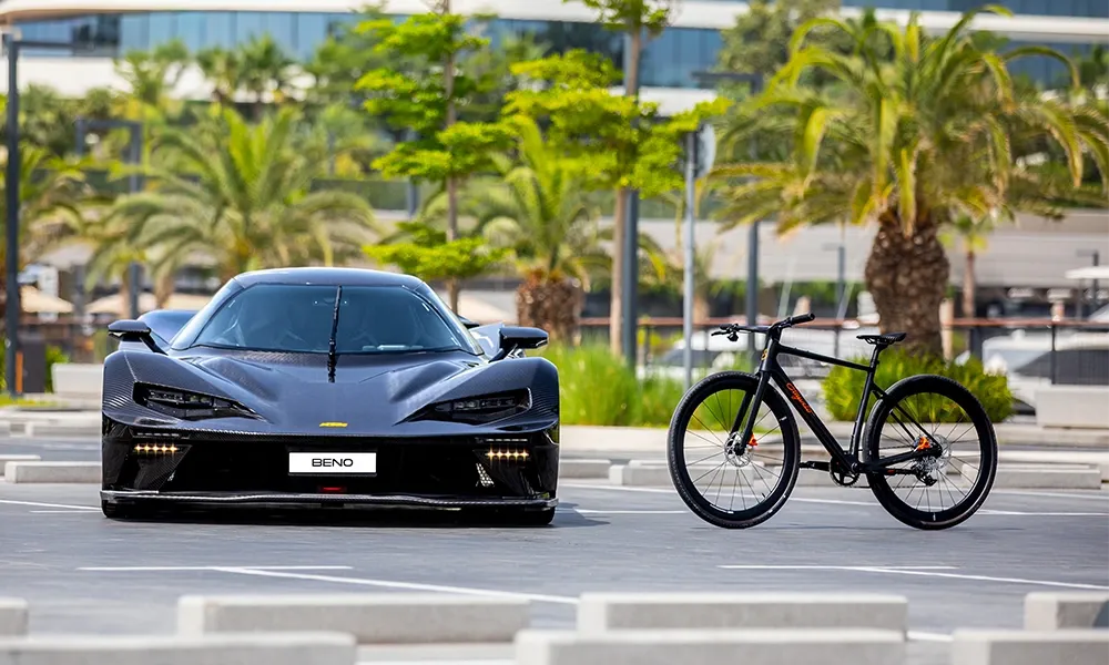 Main Image Beno x Stajvelo Partnership Dubai Brings Premium KTM Bikes