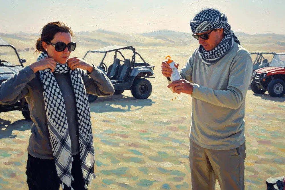 Main Image Desert Buggy Essentials - Protect Your Skin and Eyes