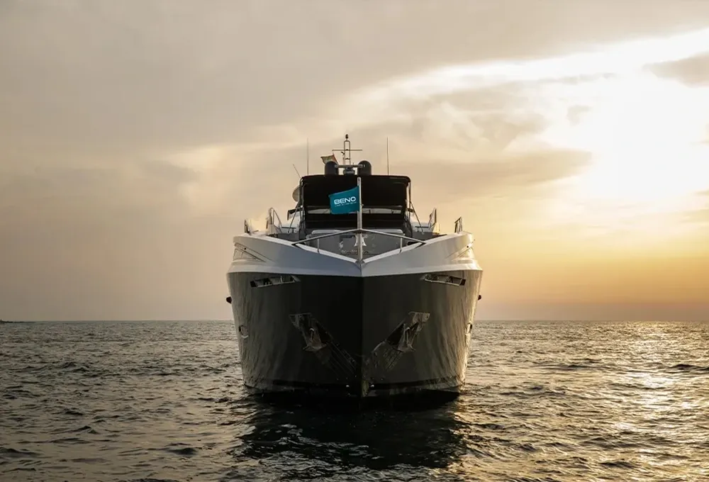 sunset yacht tour Dubai