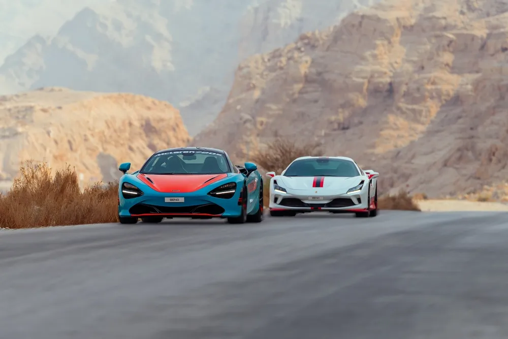 Main Image The 5 Best Driving Routes for Your Dubai Supercar Rental