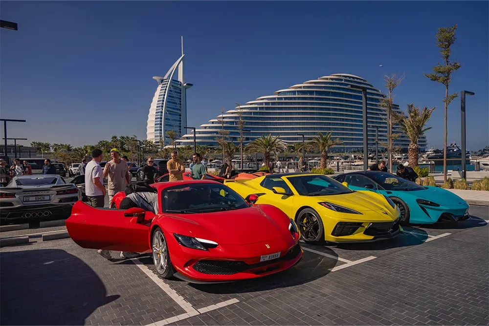 supercar rental dubai