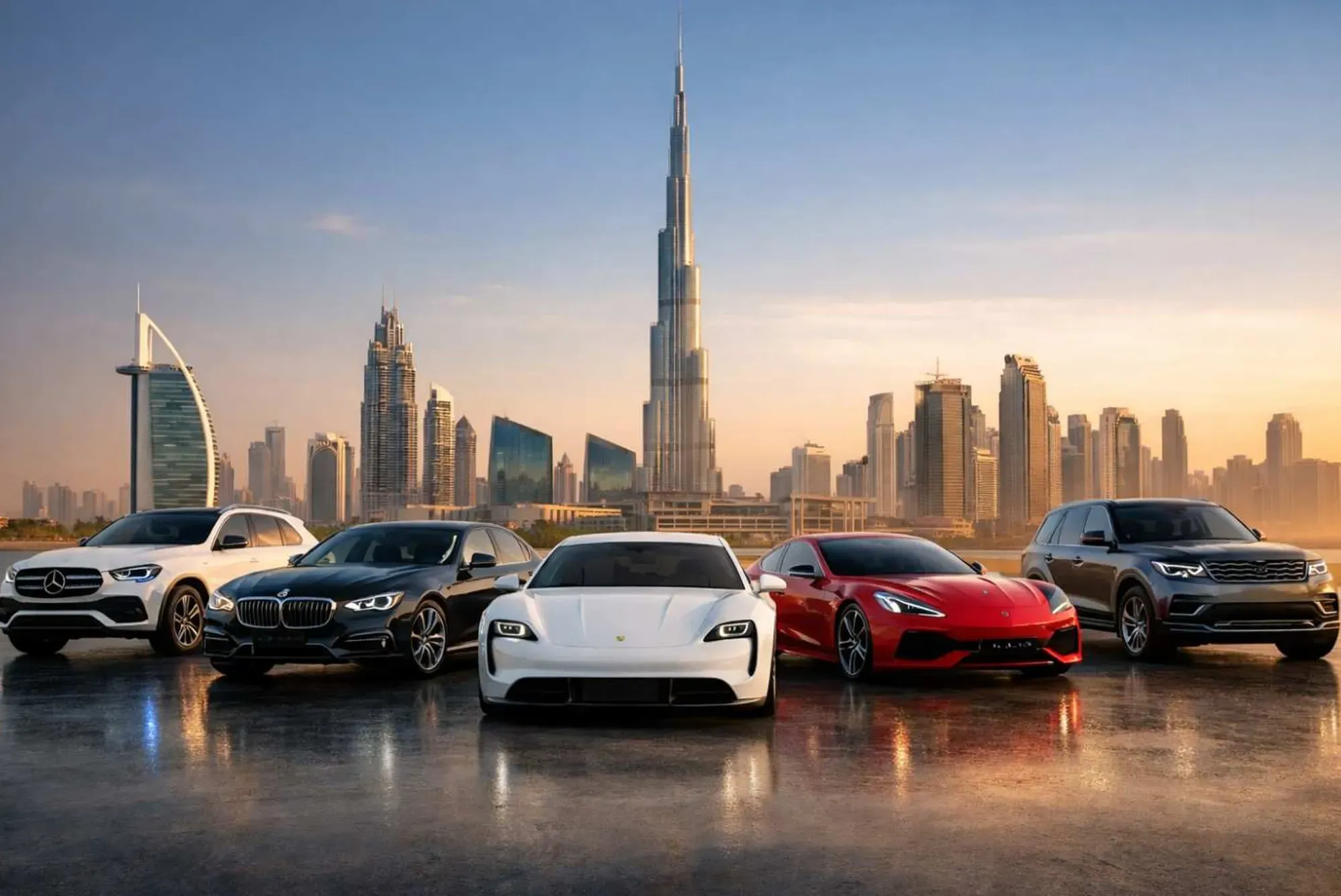 suv rental dubai
