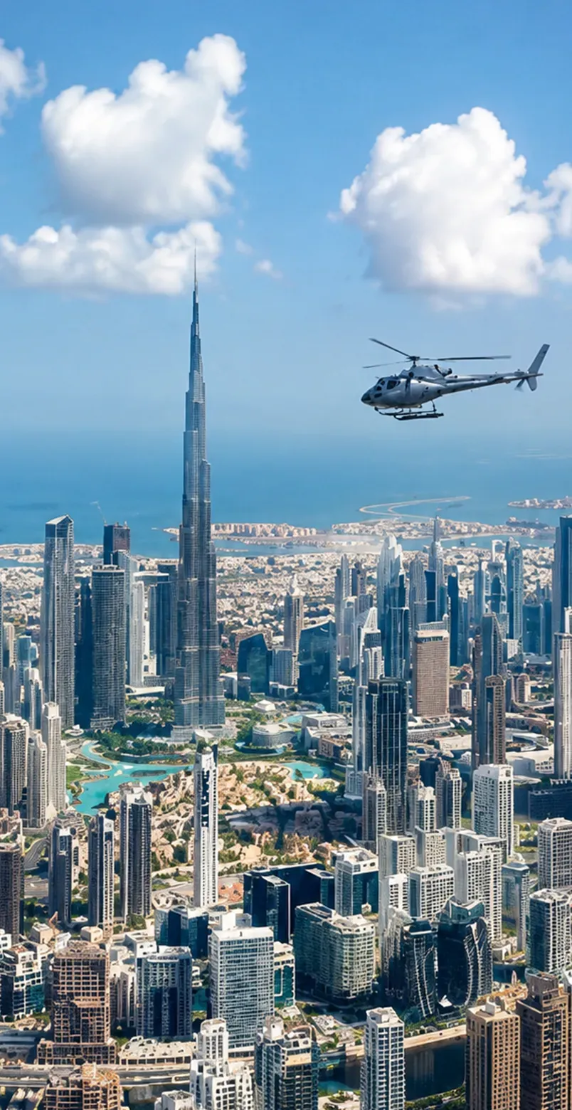 The Skyline Flight