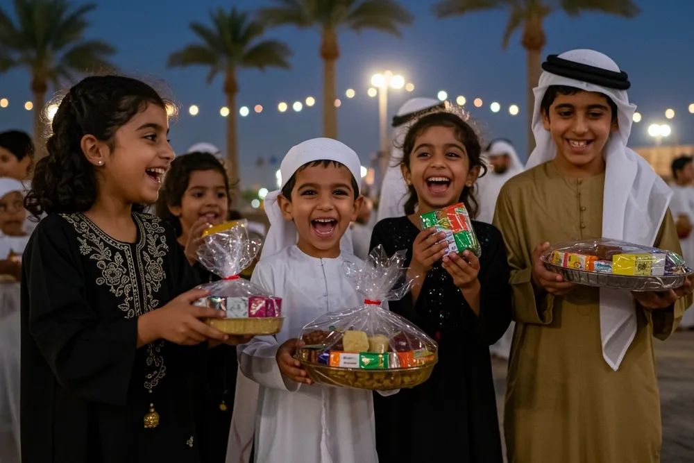 Main Image تاريخ احتفال حق الليلة 2026 في الإمارات Main Image تاريخ احتفال حق الليلة 2026 في الإمارات