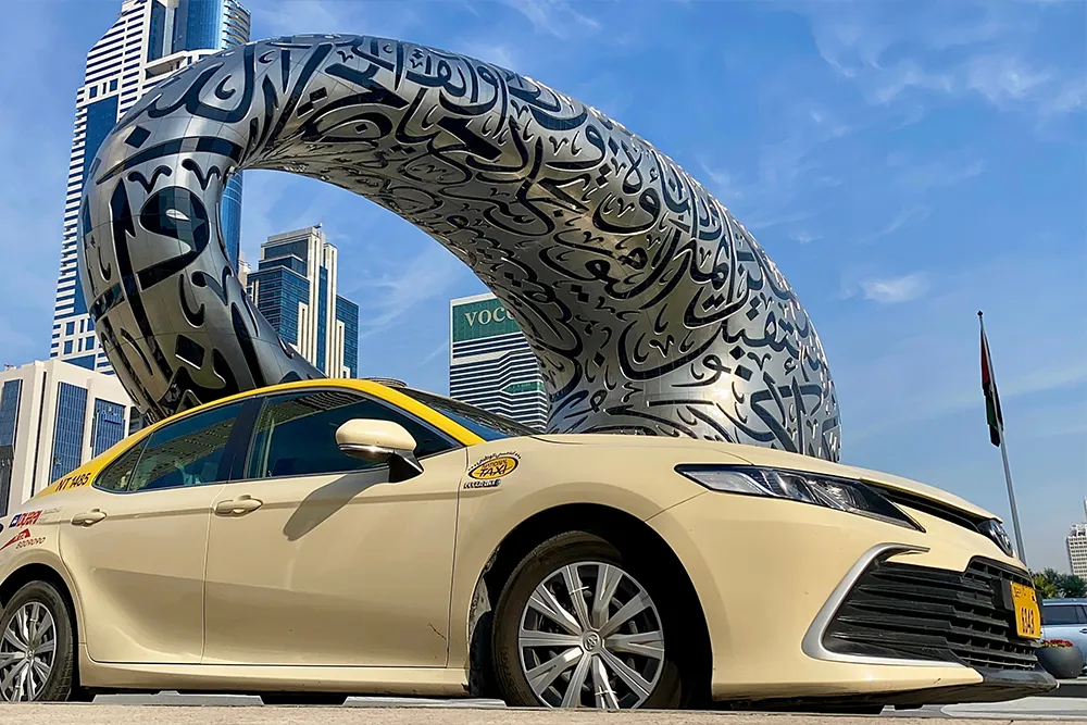 taxis in dubai